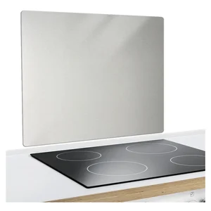 Nerezový kryt Maximex Silver 50 × 56 cm