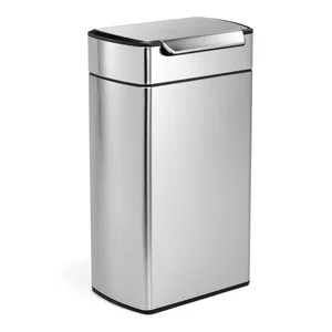 Nerezový odpadkový koš 40 l simplehuman