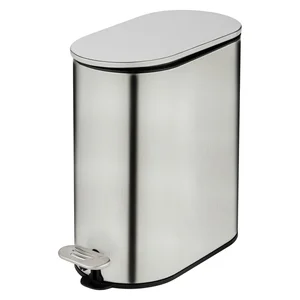 Nerezový odpadkový koš 5 l Collungo Wenko
