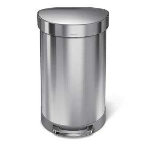 Nerezový pedálový koš 45 l Simplehuman