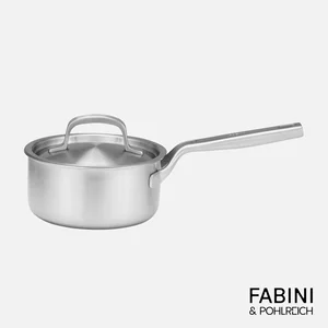 Nerezový rendlík Fabini s poklicí 16 cm, 1,2 l