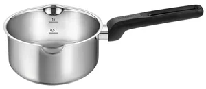 Nerezový rendlík s oboustrannou nálevkou 16 cm, 1,5 l