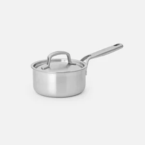 Nerezový rendlík s poklicí 16 cm, 1,2 l