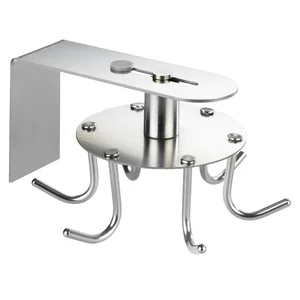 Nerezový samodržící organizér na náčiní Maximex