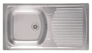 Nerezový vestavný dřez BASIC 170