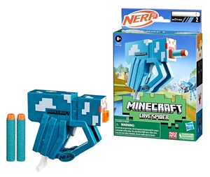 NERF Minecraft Cave Spider Blaster