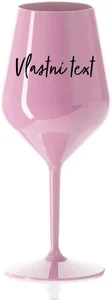Nerozbitná personalizovaná sklenička na víno
