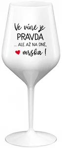 Nerozbitná sklenice na víno 470 ml