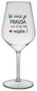 Nerozbitná sklenice na víno 470 ml