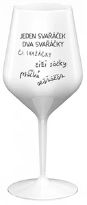 Nerozbitná sklenice na víno 470 ml