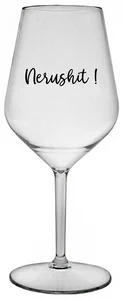 Nerozbitná sklenice na víno 470 ml