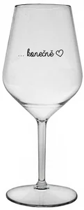 Nerozbitná sklenice na víno 470 ml