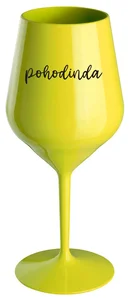 Nerozbitná sklenice na víno POHODINDA 470 ml