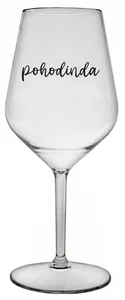 Nerozbitná sklenice na víno POHODINDA 470 ml