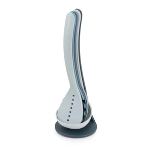 Nest Utensils Plus: sada 5 modrých nástrojů se stojánkem