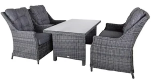 New York Dining ratanová jídelní souprava
