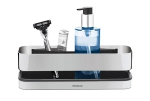 NEXIO polička 25 cm – leštěná nerez