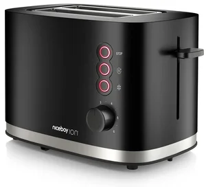 Niceboy ION Cruncher C3 Topinkovač 870W Černý