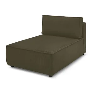 Nihad Modular Pohovka s Manšestrem ve Světle Zelené