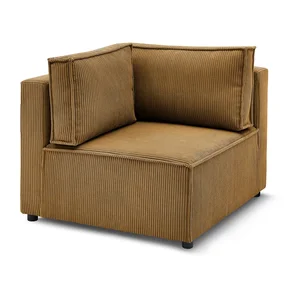 Nihad Modular Pohovka v Hořčicové Barvě