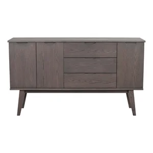 Nízká dubová komoda Filippa 150x85 cm