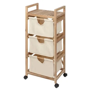 Nízká skříňka z masivu akácie 44×96 cm Acina Wenko