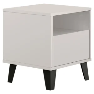 Noční stolek BOGAN NEW 1S kašmír