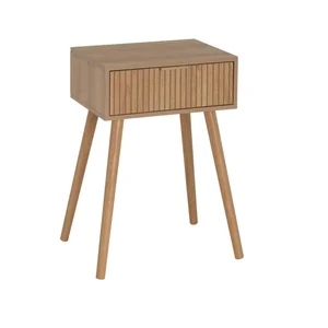 Noční stolek Casa Selección – přírodní provedení