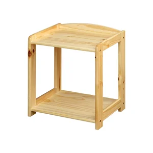 Noční stolek Dauben – lakovaný smrk