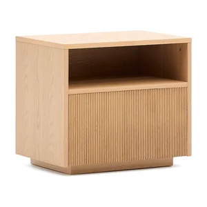 Noční stolek Helvine dub přírodní