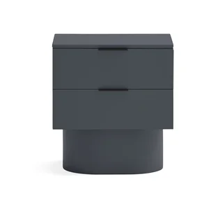 Noční stolek Totem v antracitové barvě
