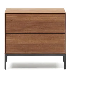 Noční stolek Vedrana, ořechový dekor