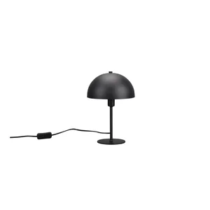 Nola - Černá stolní lampa 30 cm