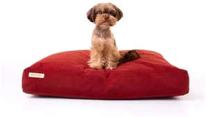 NORITA Ortopedický pelíšek Aquaclean červený M