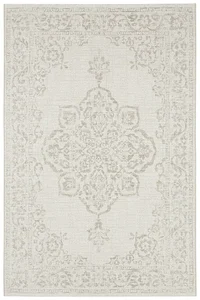 NORTHRUGS Beach – Kusový koberec 80×150 cm béžovo-krémový