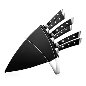 Nože se stojanem Azza 6 ks