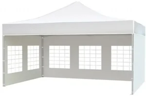 Nůžkový stan Poloprofi Plus 3x4,5 m bílé provedení