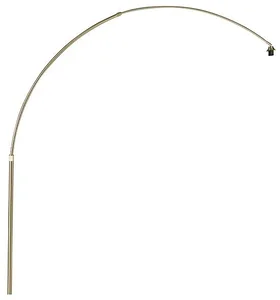 Oblouk pro XXL obloukovou lampu mosazný