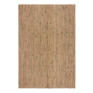 Oboustranný ručně tkaný jutový koberec Green 160x230 cm