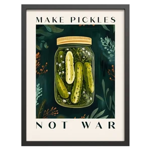 Obraz 30×40 cm Pickles Styler