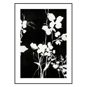 Obraz 30×40 cm Silhouet Leaves – Malerifabrikken
