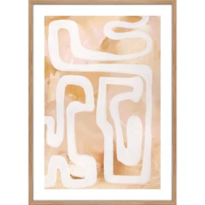 Obraz 52x72 cm s designem od dánské umělkyně