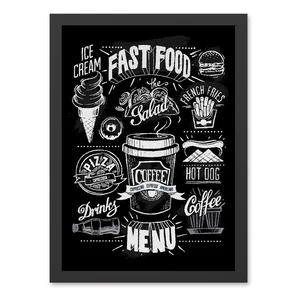 Obraz 55x70 cm Wallity Menu