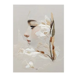 Obraz 60x80 cm Stitched Bloom