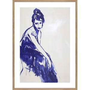 Obraz 70x100 cm Jen na chvíli – Malerifabrikken