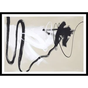 Obraz 72x52 cm Less But Better