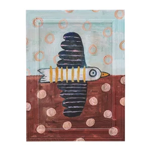 Obraz Brett birdy 22,5 × 30 cm – Bloomingville