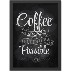 Obraz Coffee 40x55 cm Wallity