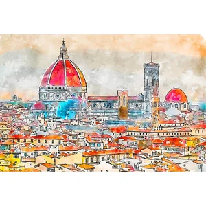 Obraz Florence 90x60 cm