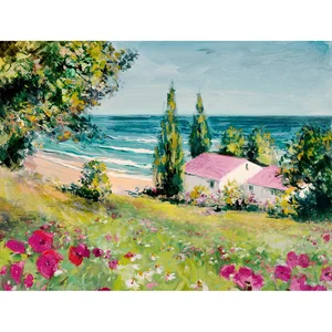 Obraz Idyll View 85×113 cm – Styler